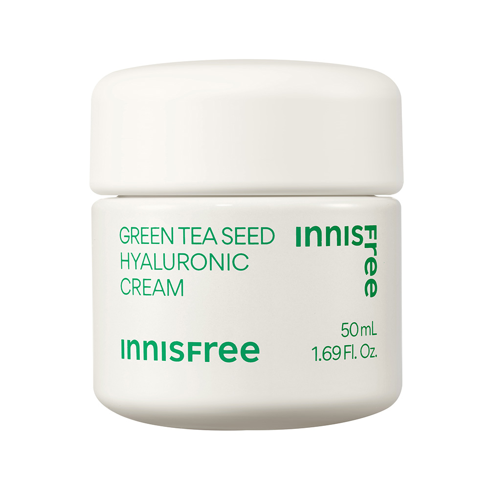 GREEN TEA HYALURONIC ACID HYDRATING CREAM FOR SKIN BARRIER REPAIR (CREMA DE T&Eacute; VERDE Y &Aacute;CIDO HIALUR&Oacute;NICO)